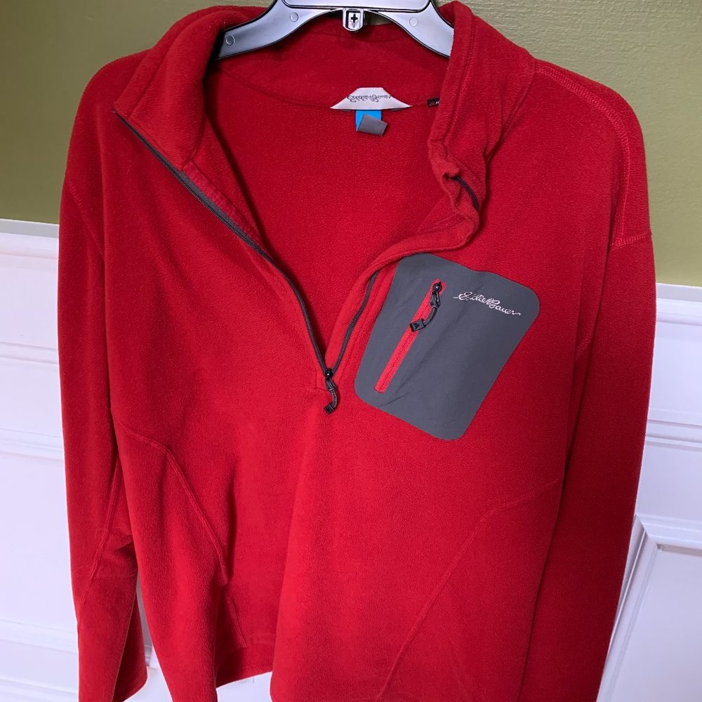 Men's Eddie Bauer Quarter Zip Sweater